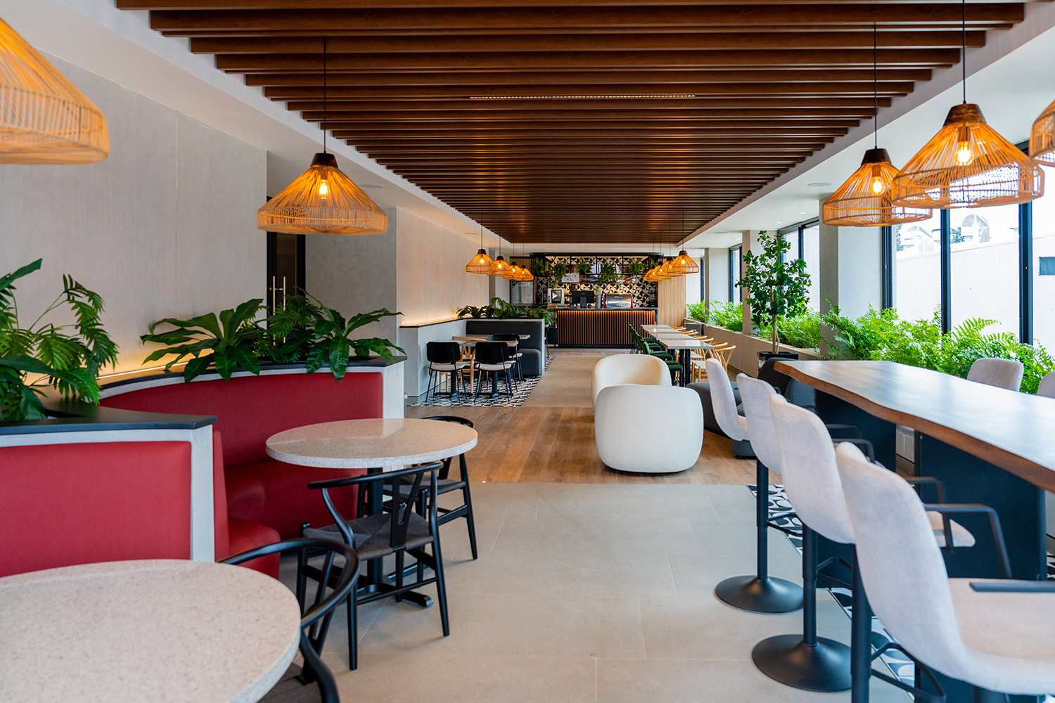 Cafetería de Las Cumbres Convention Center